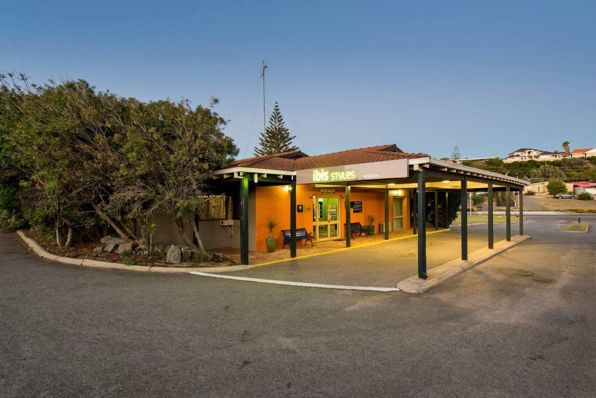 Ibis Styles Geraldton Hotel Exterior foto
